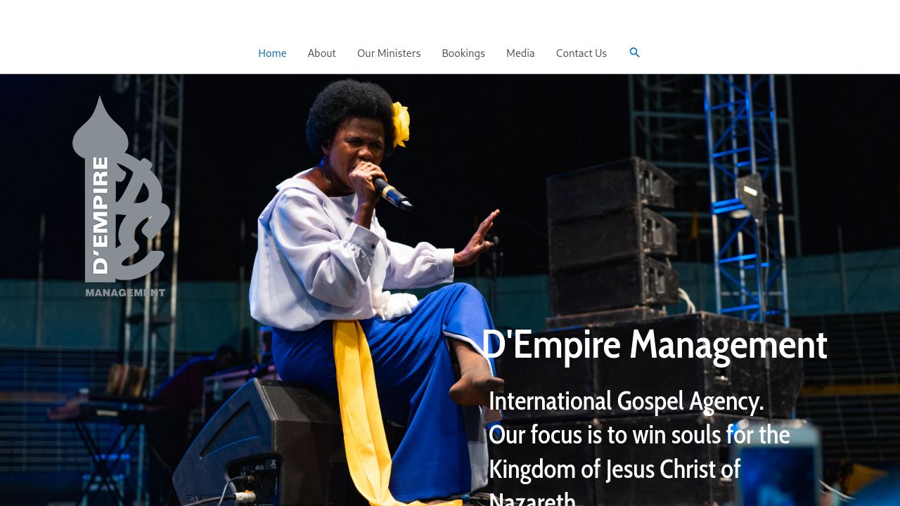 Screenshot of Dempiremanagement.com