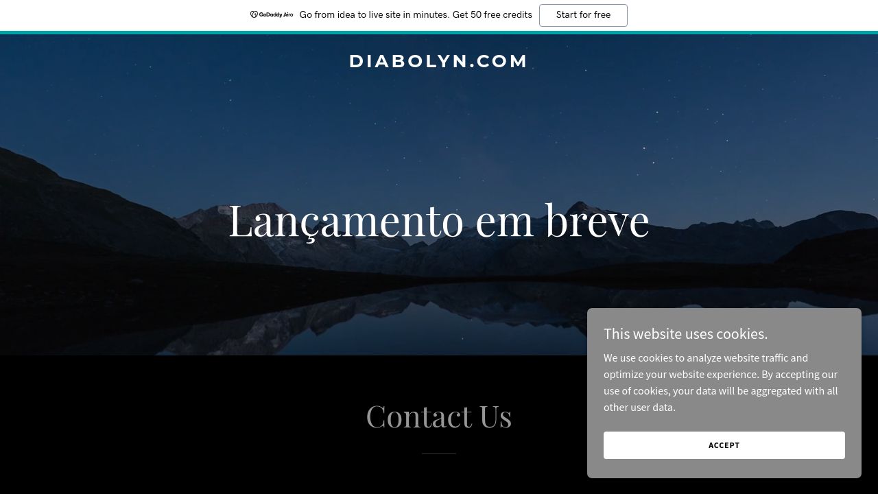 Screenshot of Diabolyn.com