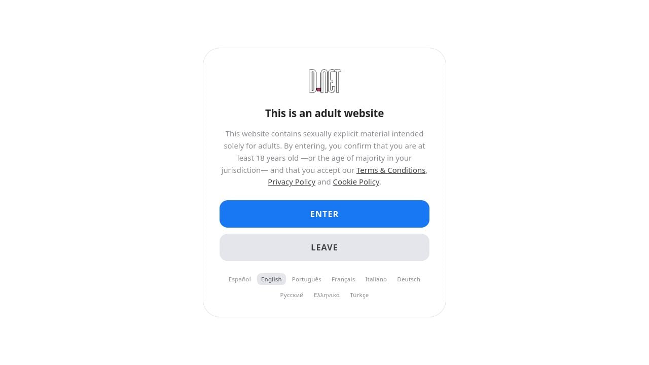 Screenshot of Distintas.net