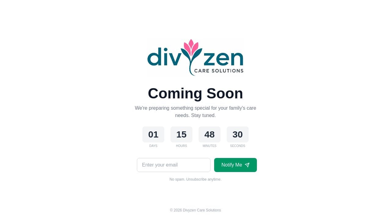 Screenshot of Divyzen.com