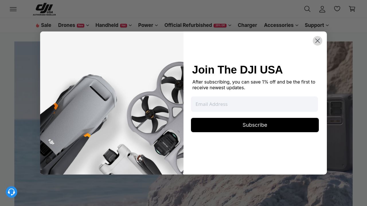 Screenshot of Djiusa.com