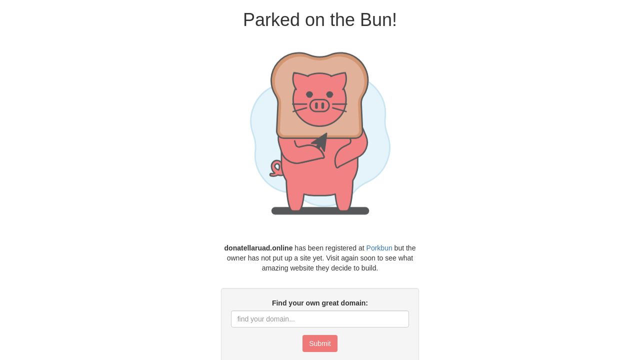 Screenshot of Donatellaruad.online