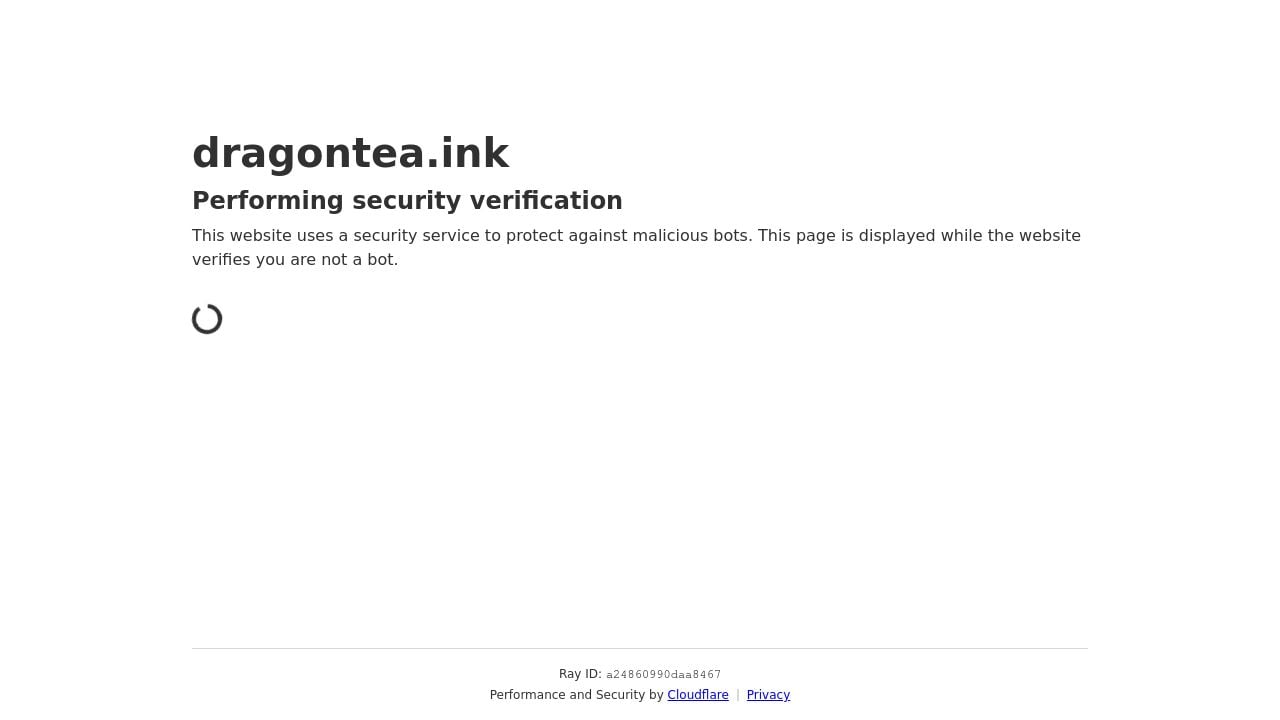 Screenshot of Dragontea.ink