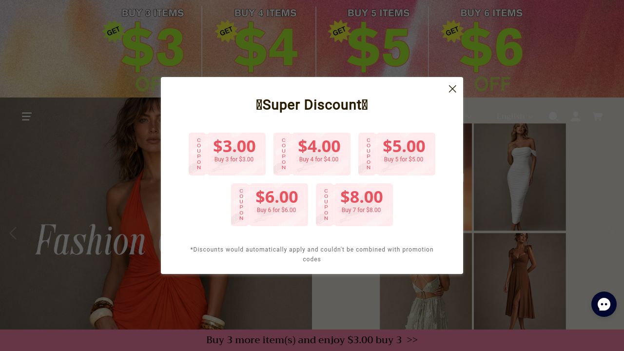 Screenshot of Dressnowx.com