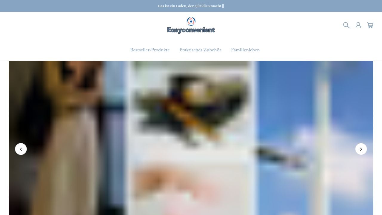 Screenshot of Easyconvenient.com