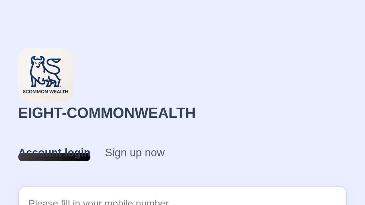 Screenshot of Eight-commonwealth.com