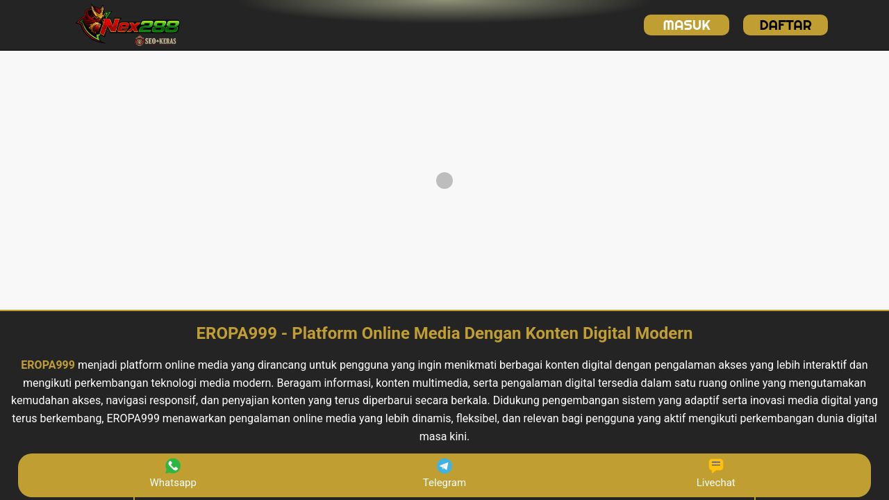 Screenshot of Eropa999.net