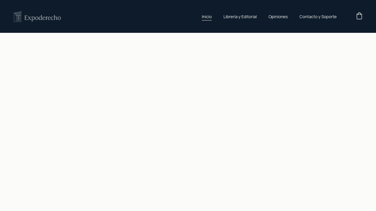 Screenshot of Expoderecho.com