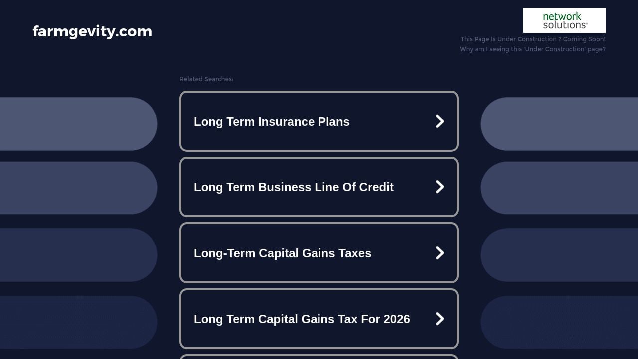 Screenshot of Farmgevity.com
