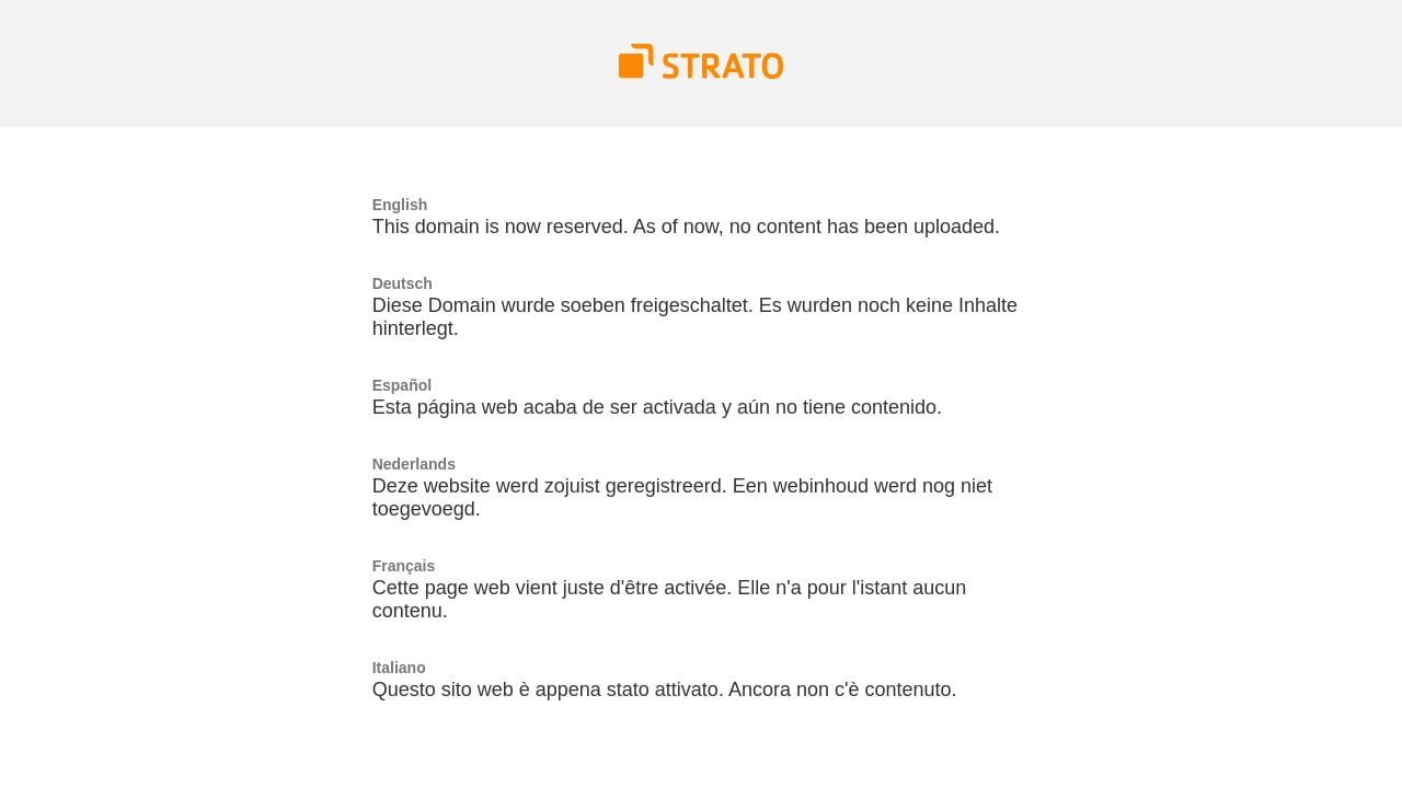 Screenshot of Fenrig.com