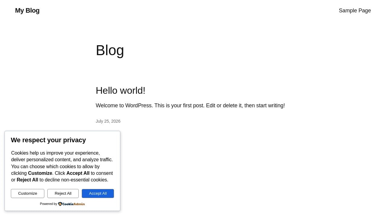 Screenshot of Festivalagencies.com