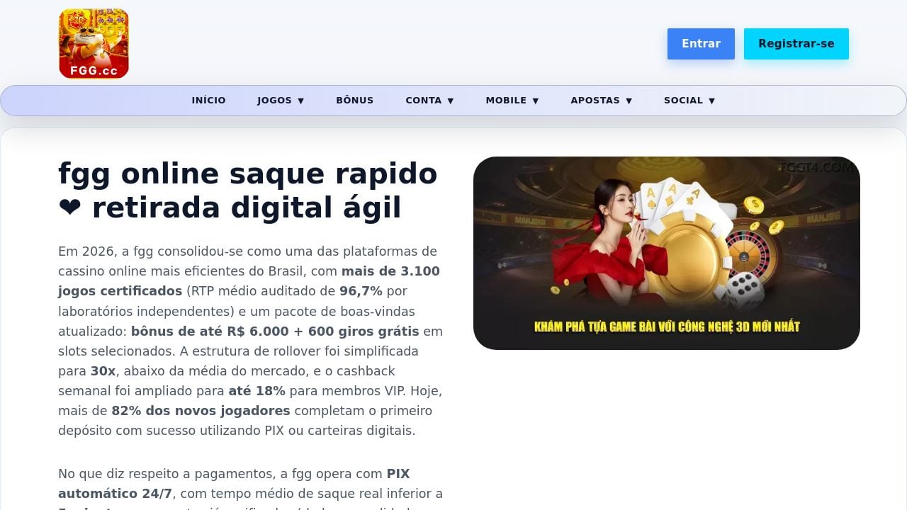 Screenshot of Fggt4.com