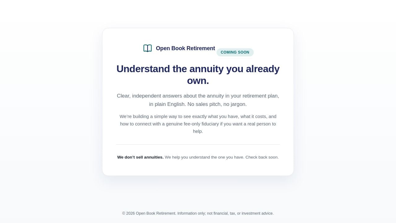 Screenshot of Fiduciarybridge.com