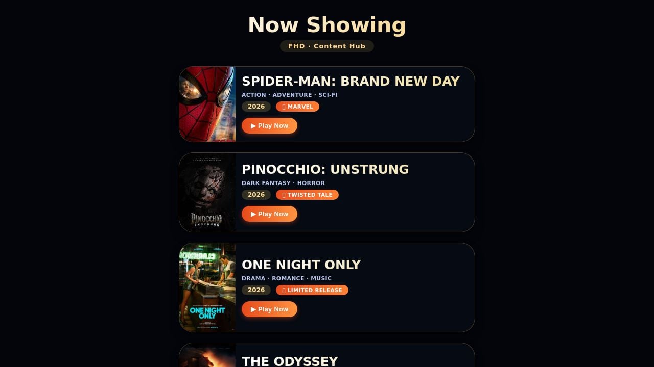 Screenshot of Film2.vip