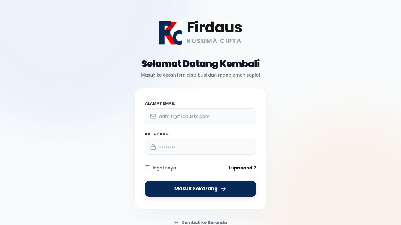 Screenshot of Firdauskc.com