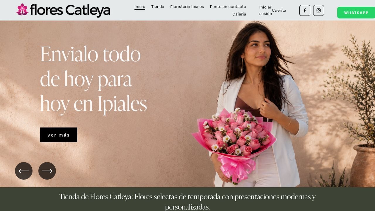 Screenshot of Florescatleya.store