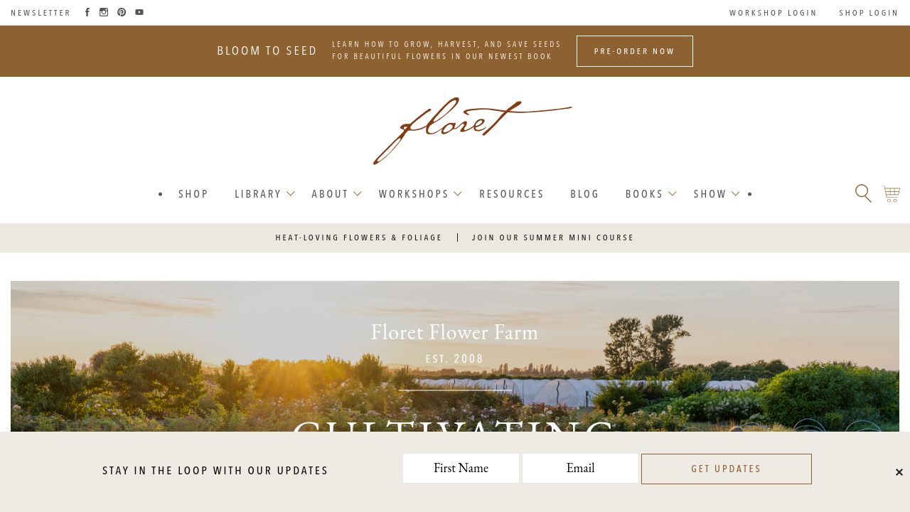 Screenshot of Floretflowers.mom