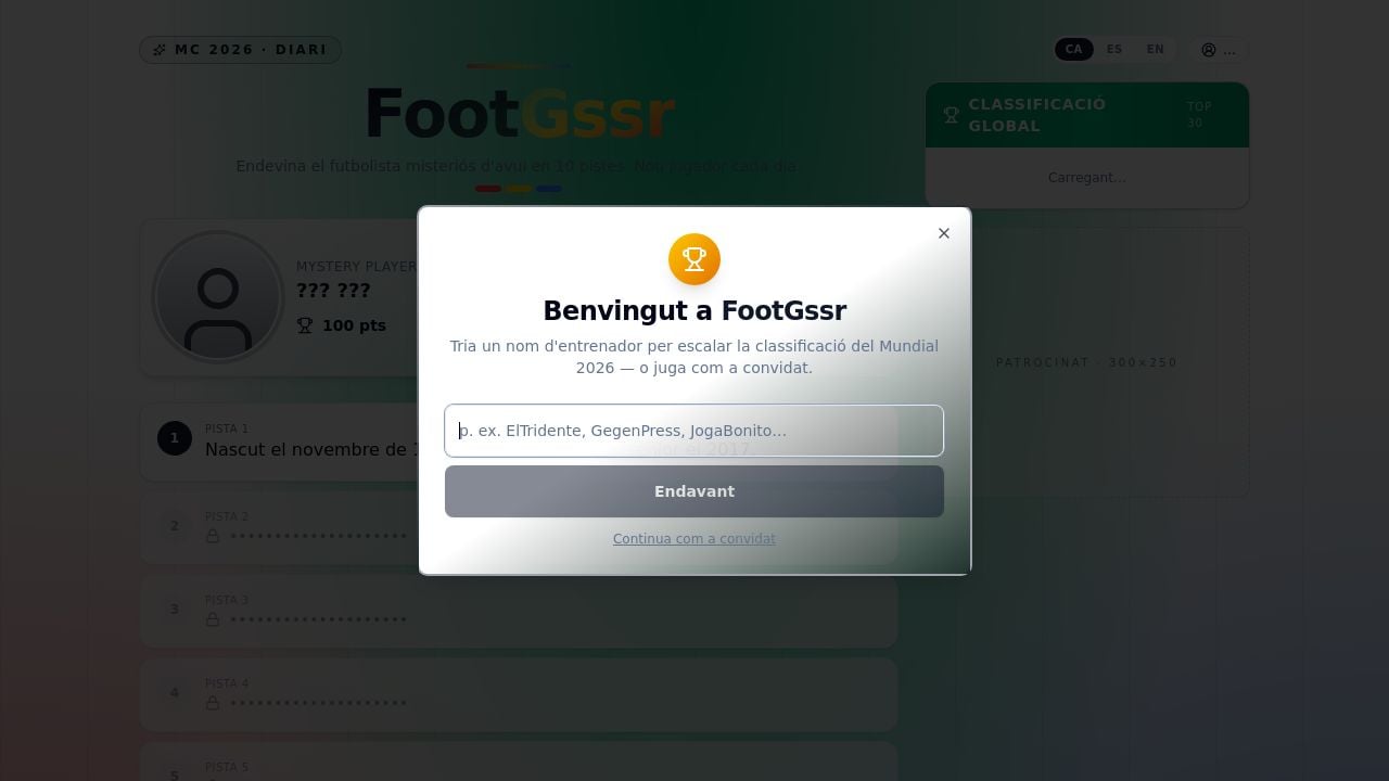 Screenshot of Footgssr.xyz