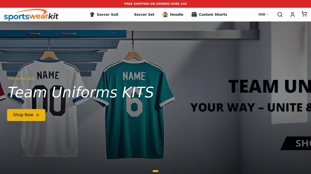 Screenshot of Footzk.com