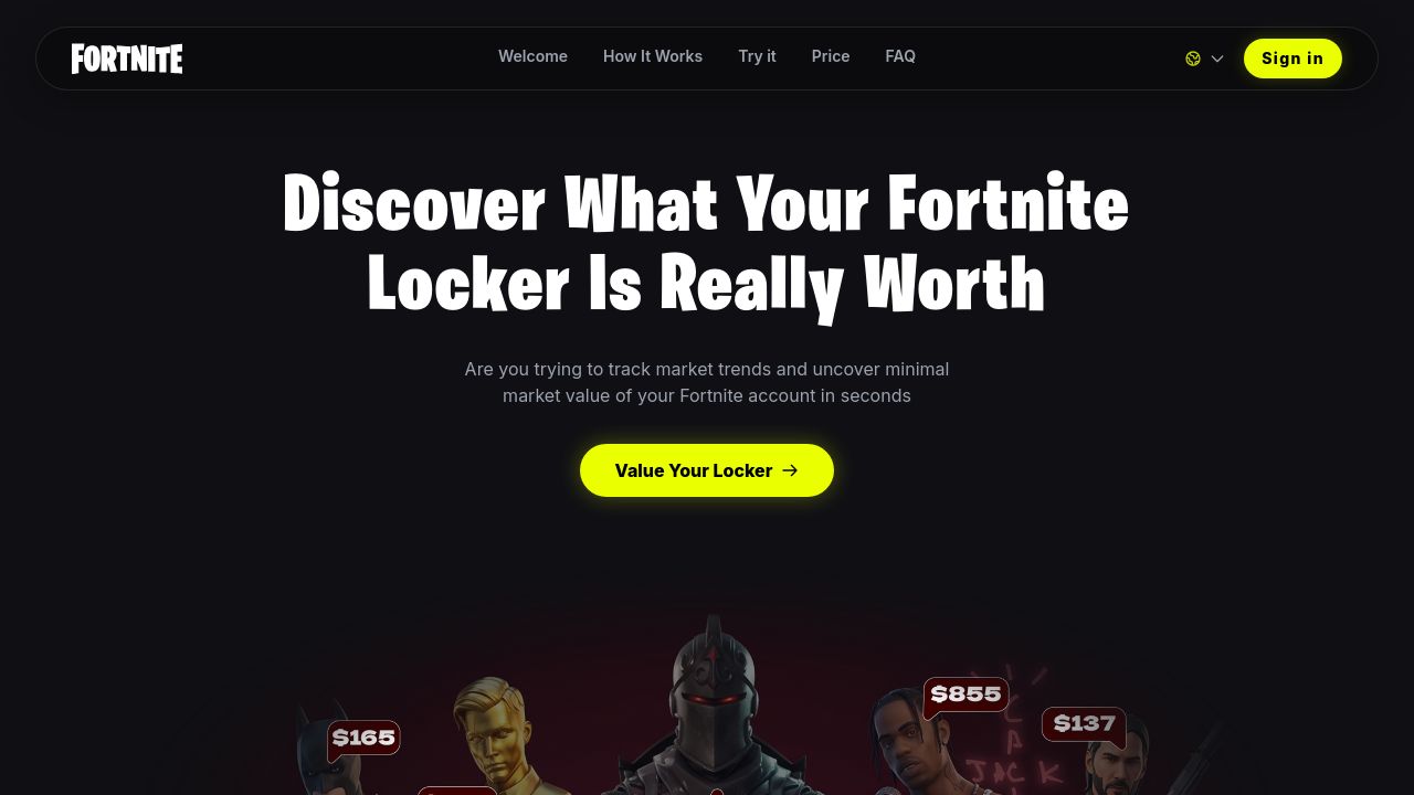 Screenshot of Fortnate.vu