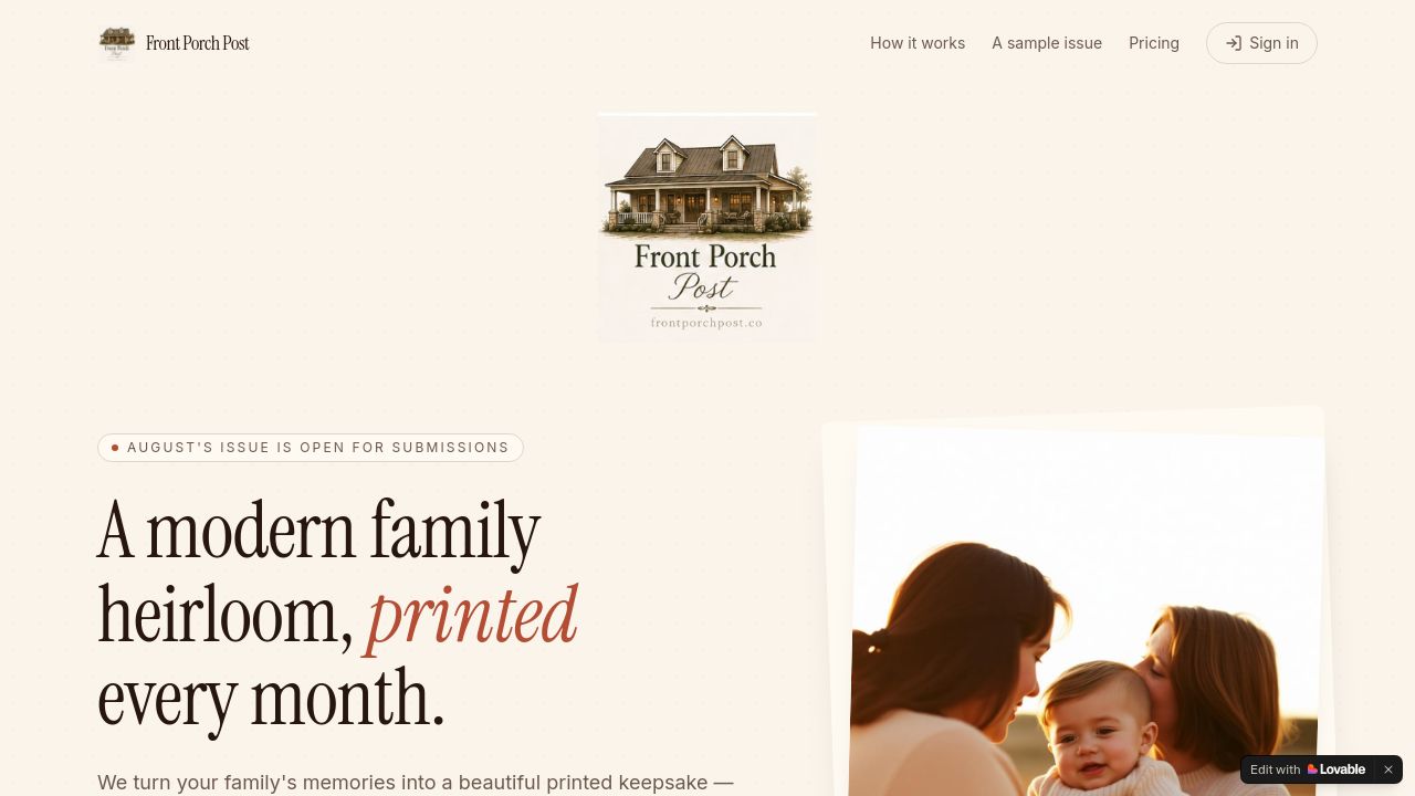 Screenshot of Fppost.com