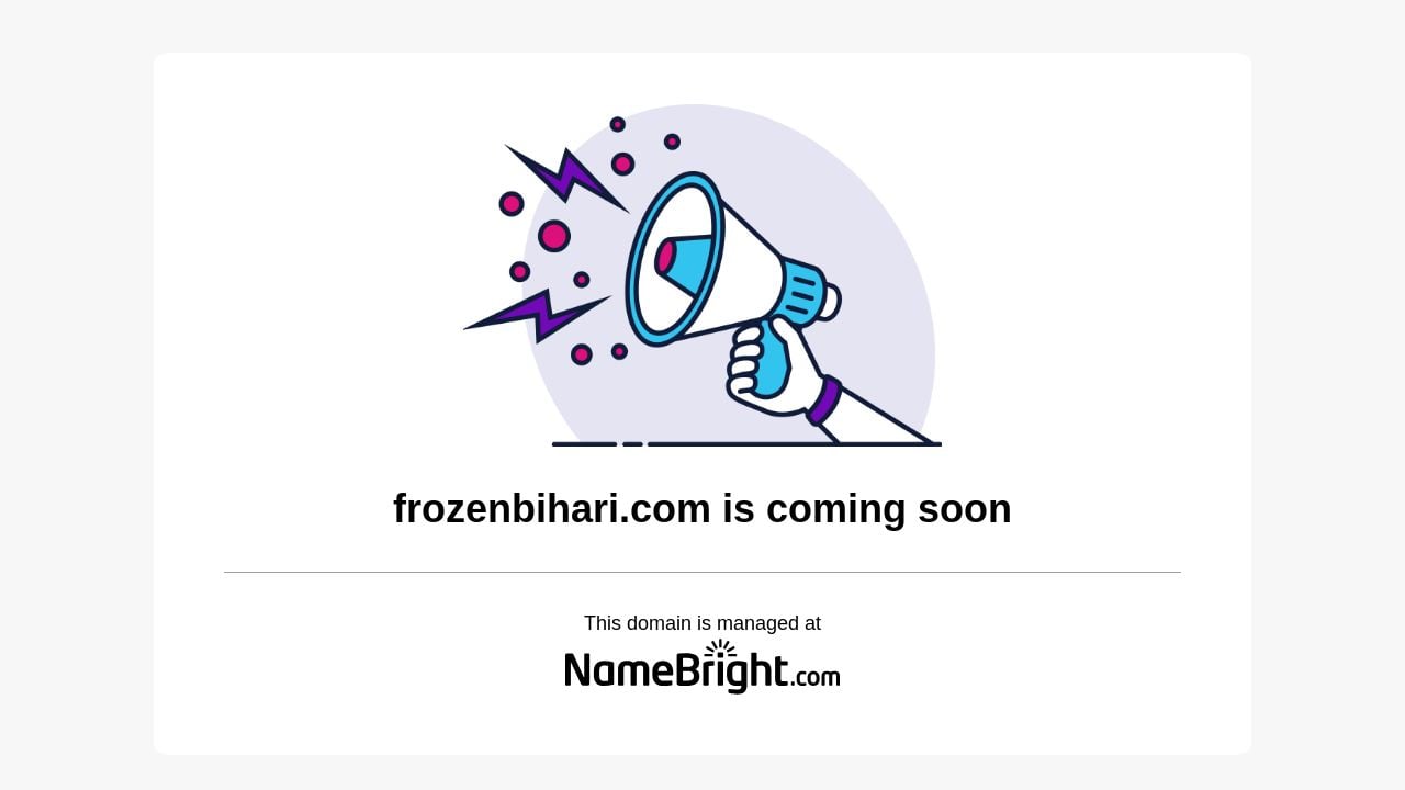 Screenshot of Frozenbihari.com