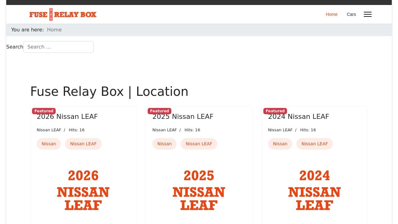 Screenshot of Fuserelaybox.com