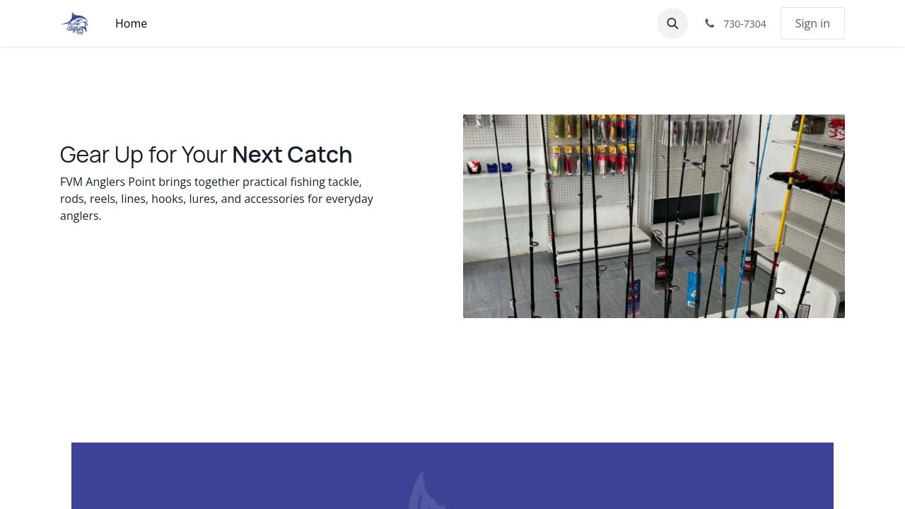 Screenshot of Fvmanglerspoint.com