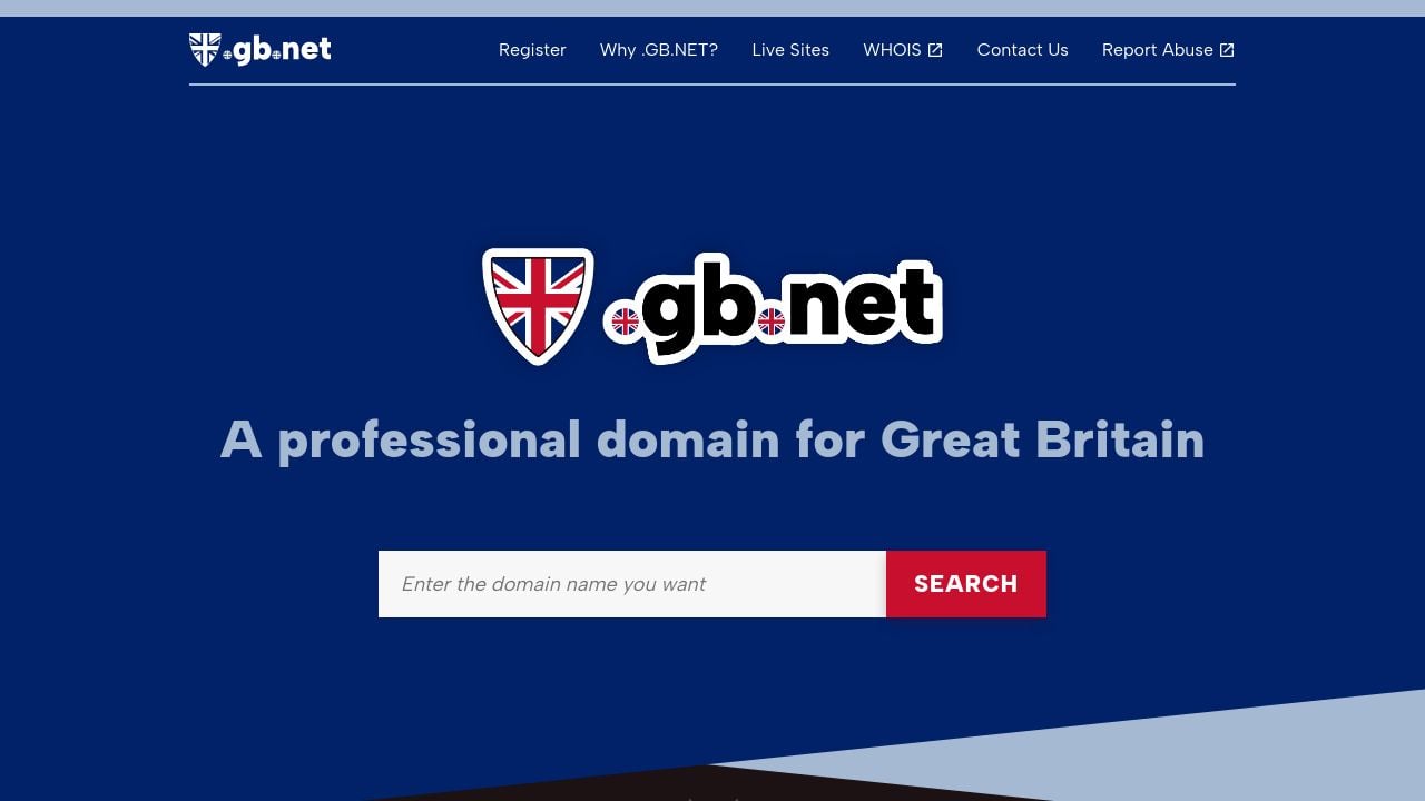 Screenshot of Gb.net