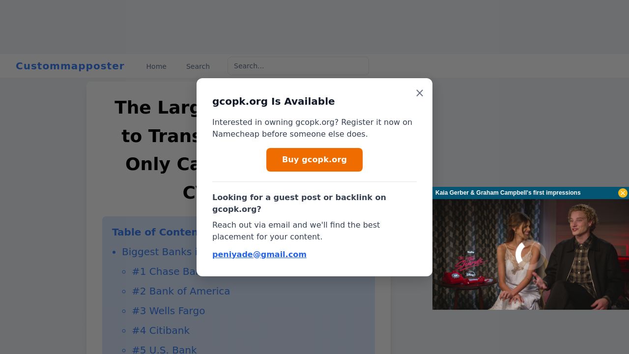 Screenshot of Gcopk.org