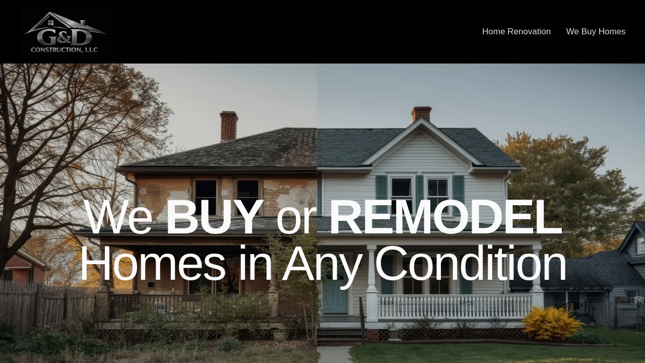 Screenshot of Gdconstructionpdx.com