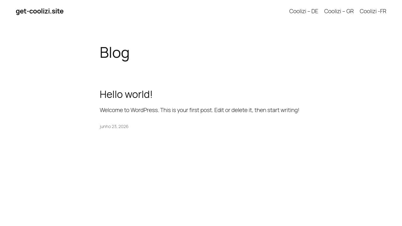 Screenshot of Get-coolizi.site