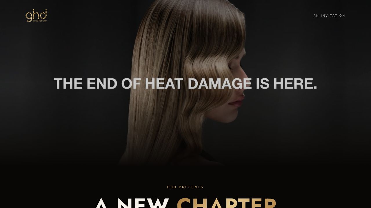 Screenshot of Ghdevent.com