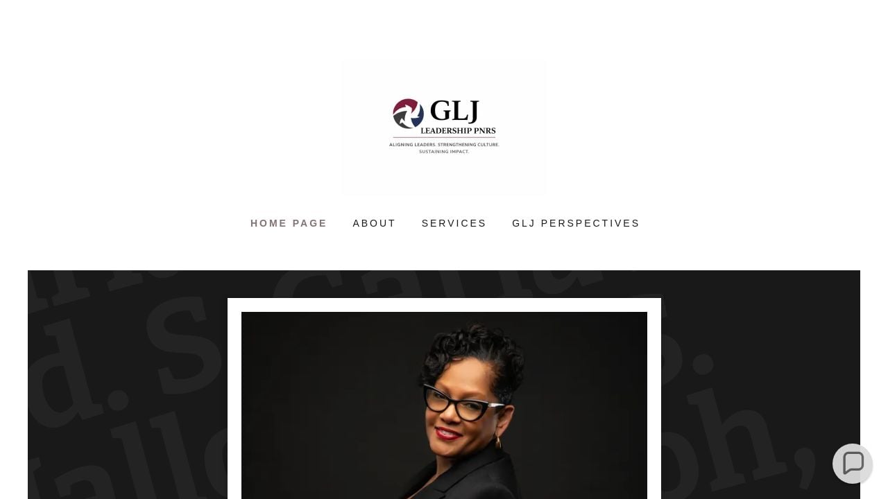 Screenshot of Gljleadershippartners.com