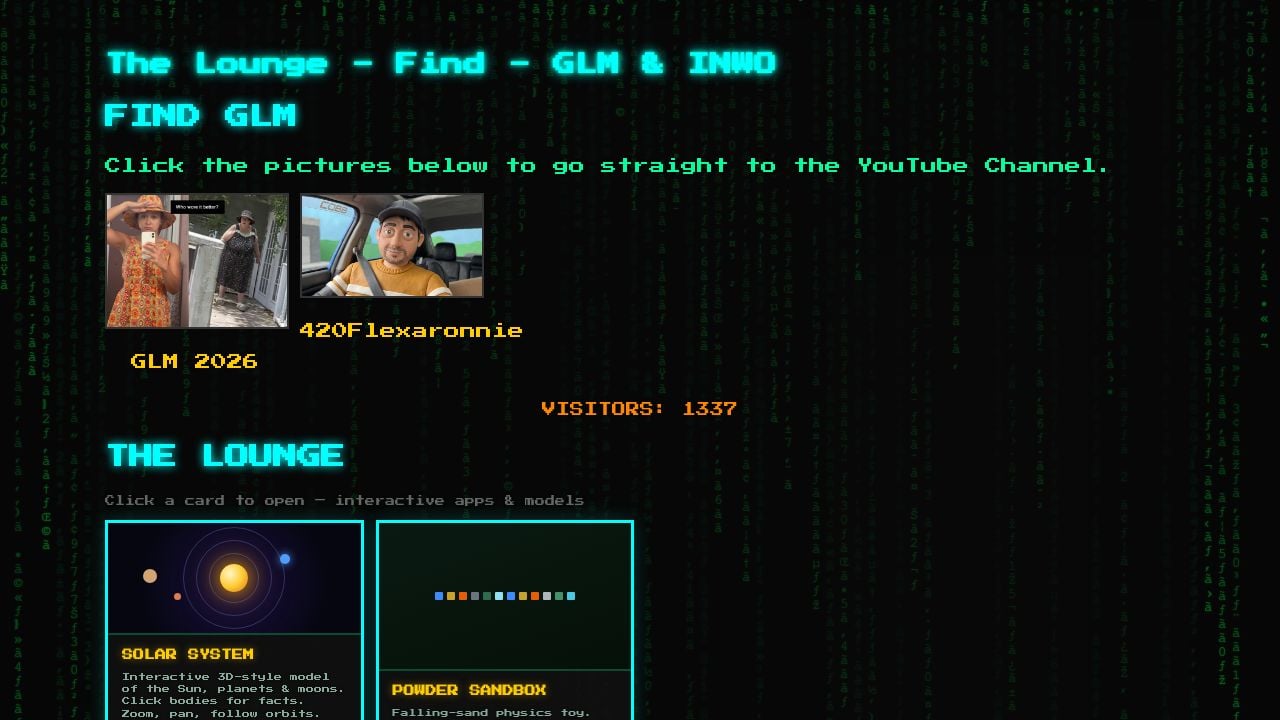Screenshot of Glmontherun.com