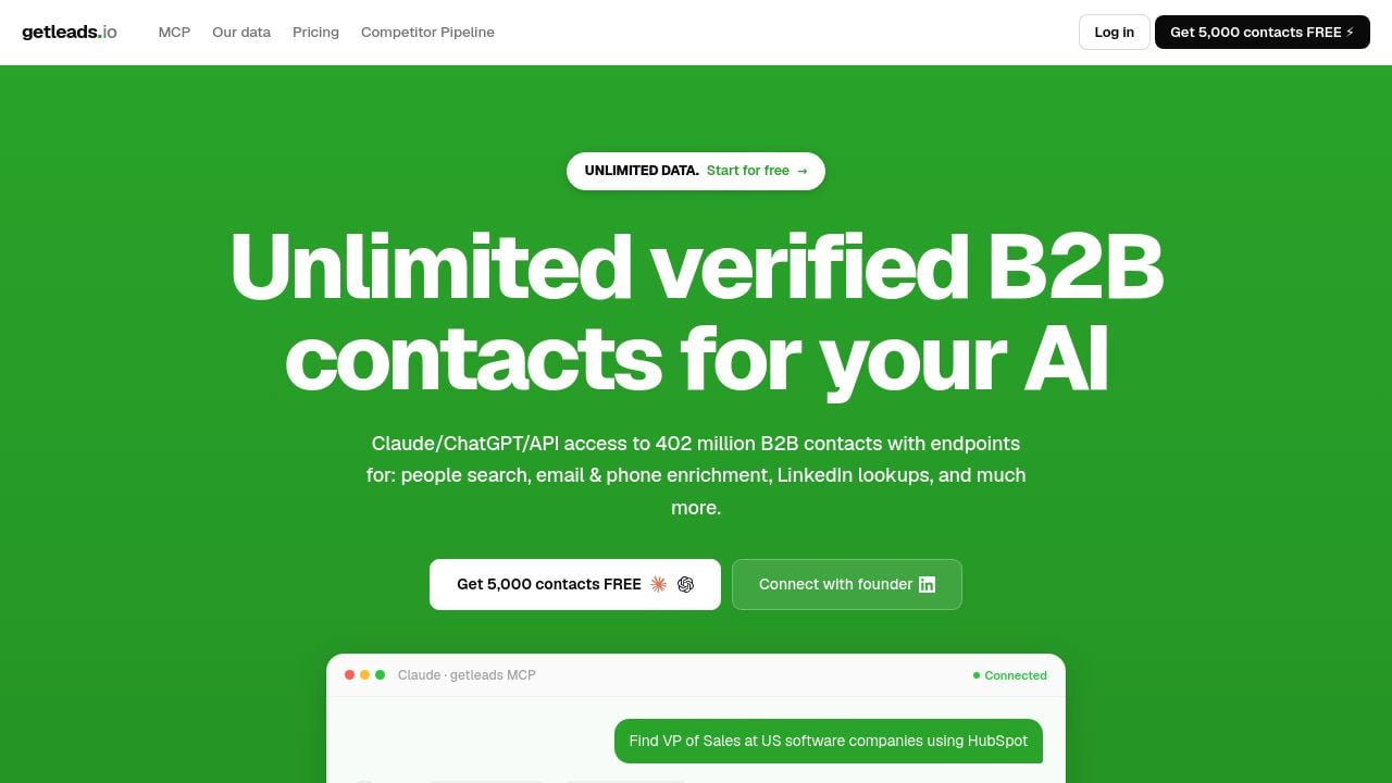 Screenshot of Globalgetleads.org