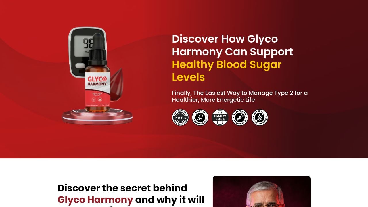 Screenshot of Glycoharmony.com
