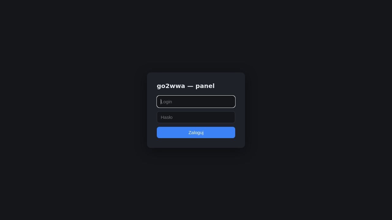 Screenshot of Go2warsaw26.online