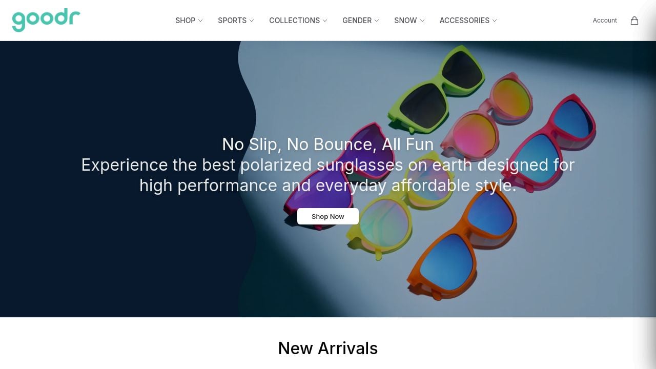 Screenshot of Goodrapparel.shop