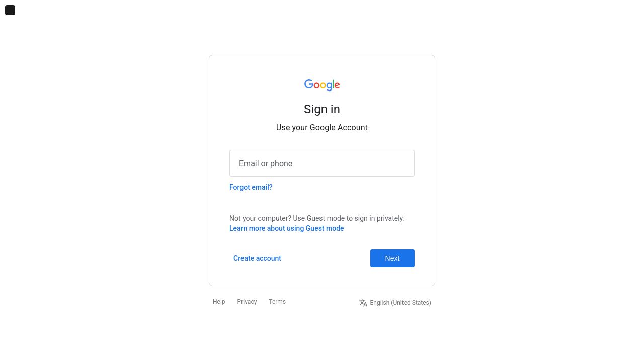 Screenshot of Googleaccountservices.netlify.app
