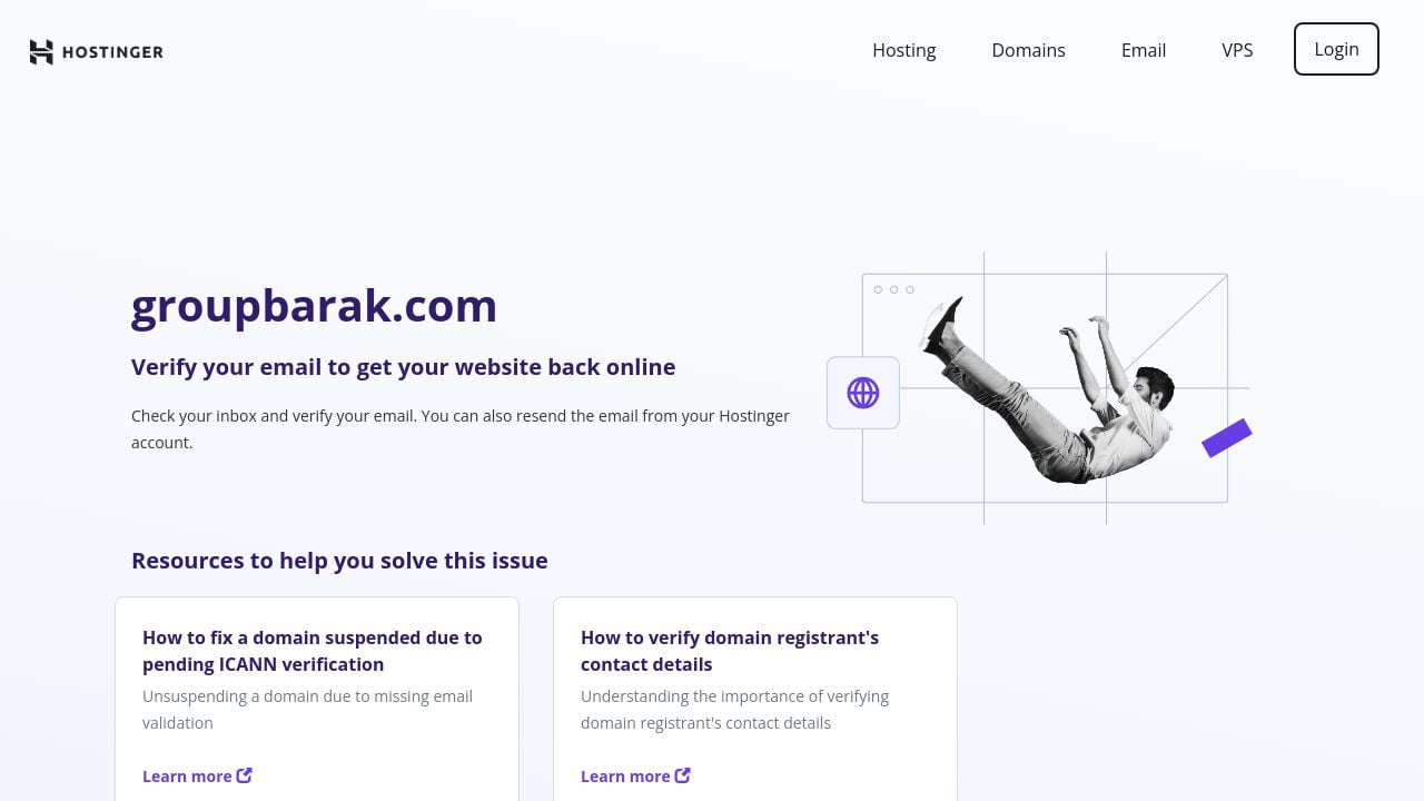 Screenshot of Groupbarak.com