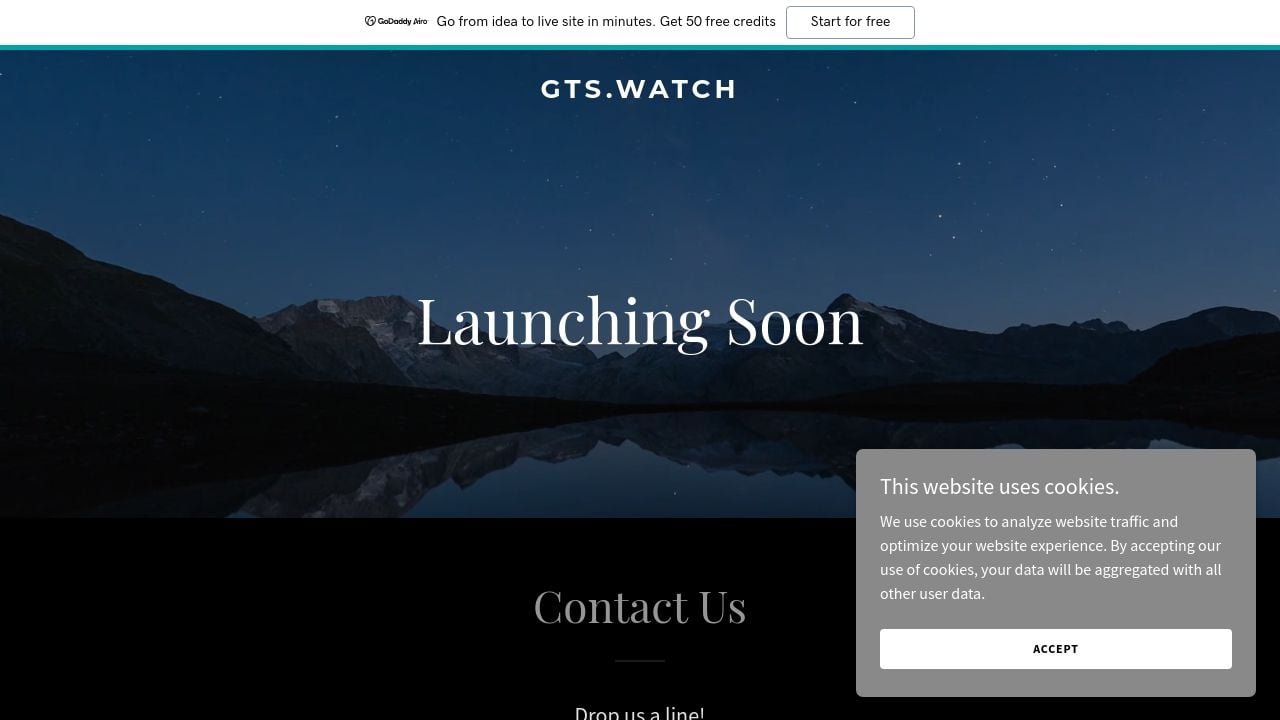 Screenshot of Gts.watch