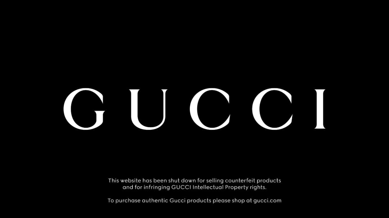 Screenshot of Gucci111.shop