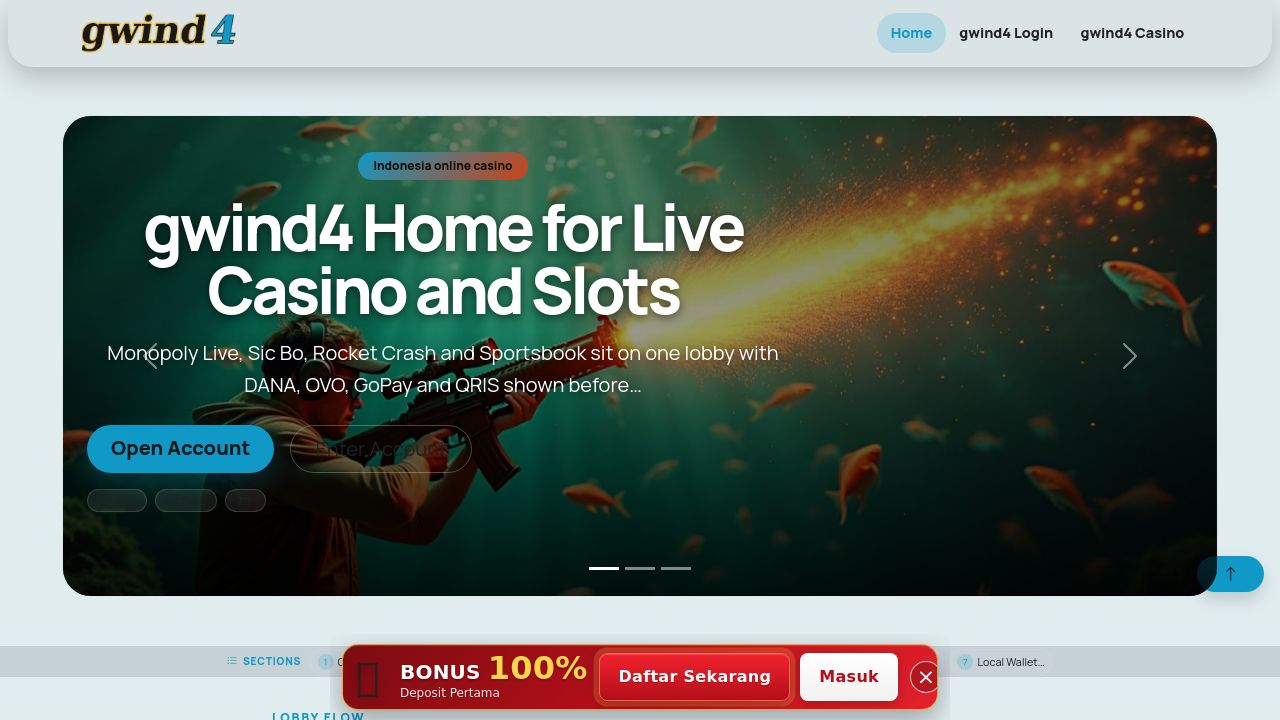 Screenshot of Gwind4.club