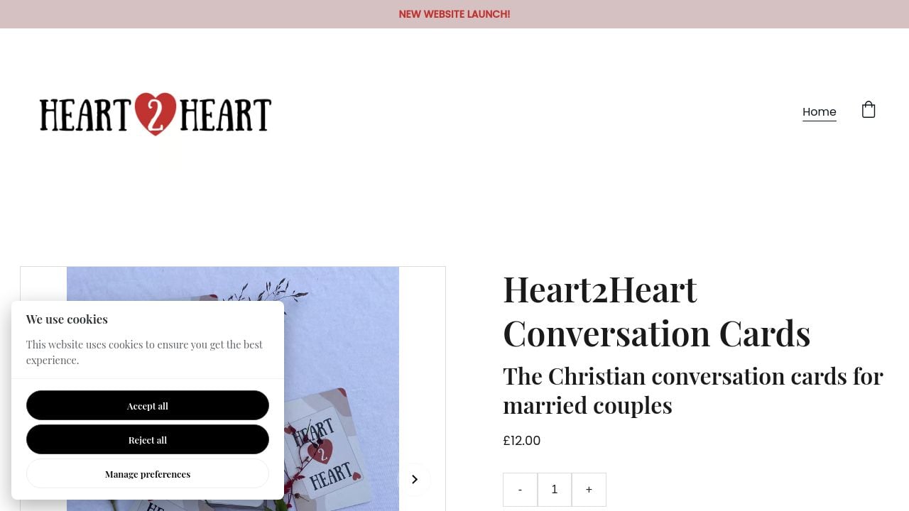 Screenshot of H2hconversations.com
