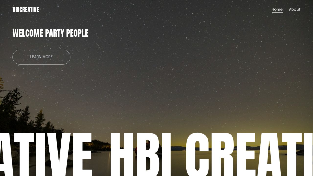 Screenshot of Hbicreative.com