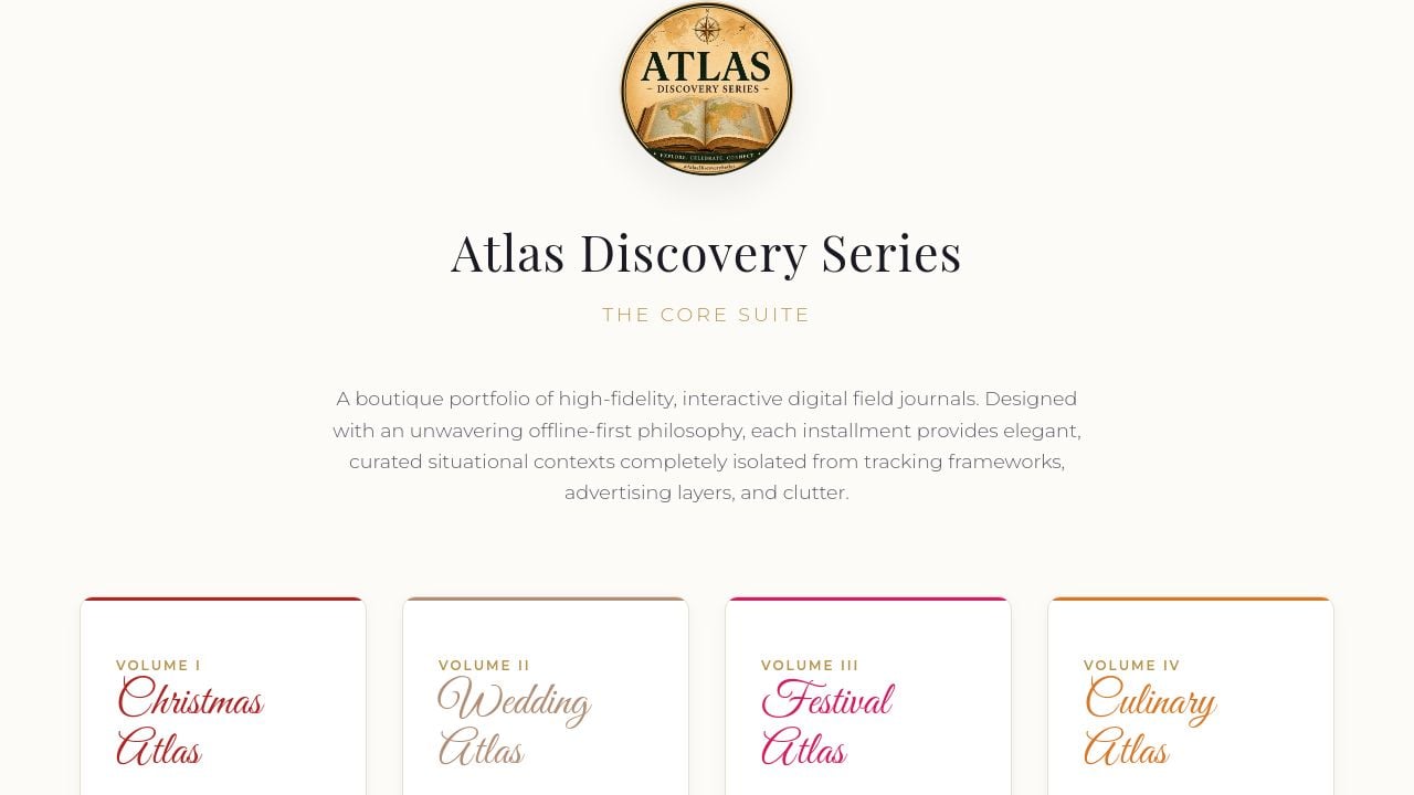 Screenshot of Heritageatlas.app