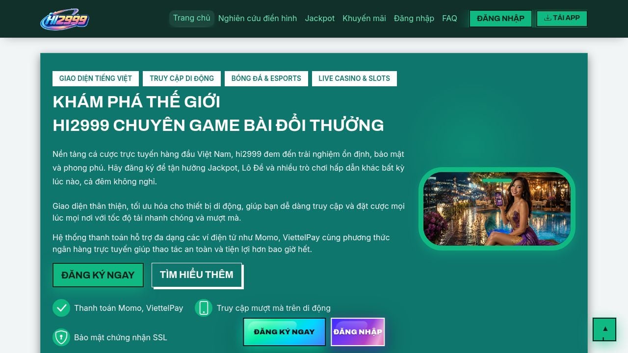 Screenshot of Hi2999.co