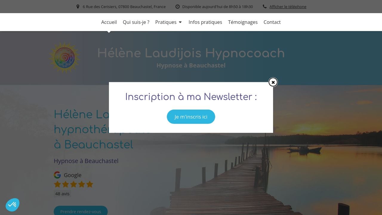 Screenshot of Hlj-essentiel.website