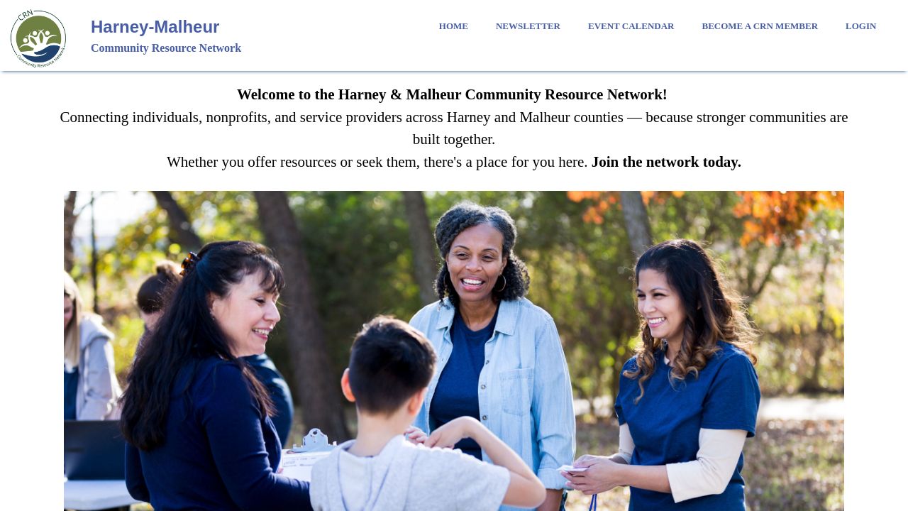 Screenshot of Hmcrn.org